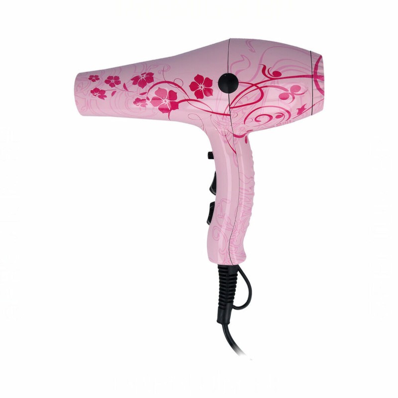 Sèche-cheveux Albi Pro Secador Flower Rose Fleurs