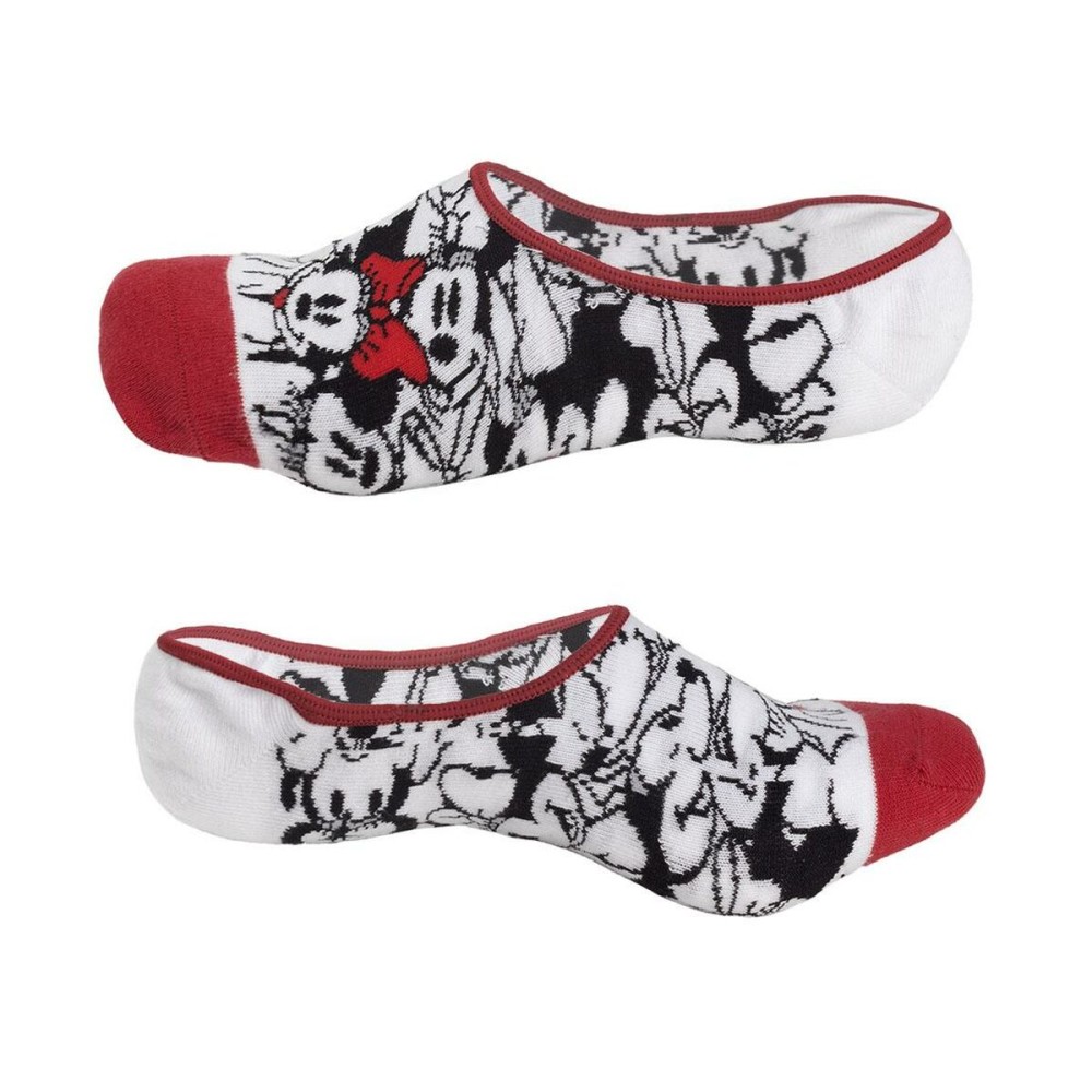 Chaussettes Minnie Mouse 3 Pièces (36-38)