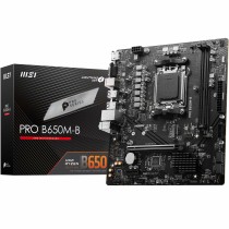 Carte Mère MSI PRO B650M-B AMD AM5 AMD AMD B650