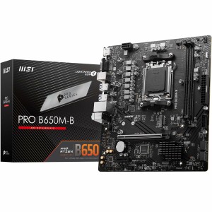 Motherboard MSI PRO B650M-B AMD AM5 AMD AMD B650