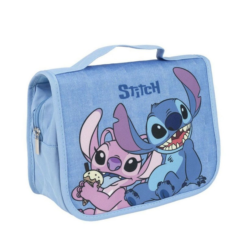 Trousse de Voyage avec Cintre Stitch Bleu