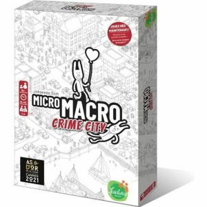 Jeu de société Micro Macro Crime City