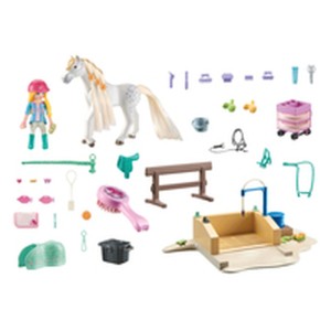 Playset Playmobil 71354 Horses of Waterfall 86 Pièces