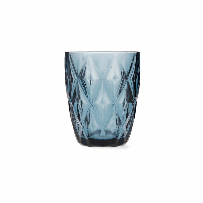 Gläserset Bidasoa Ikonic Blau Glas 6 Stücke 240 ml