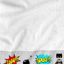 Towel set HappyFriday Mr Fox Bat Multicolour 2 Pieces