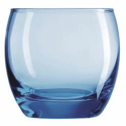 Set of glasses Arcoroc Salto Ice Blue 6 Pieces (32 cl)