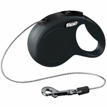 Dog Lead Flexi Newclassic Black