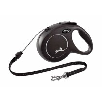 Dog Lead Flexi Newclassic Black