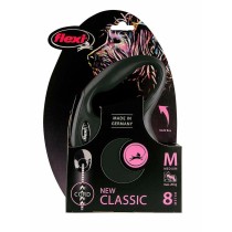 Laisse pour Chien Flexi Newclassic Noir