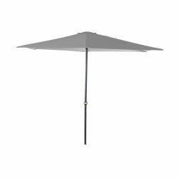 Sunshade DKD Home Decor Grey Steel Plastic 270 x 270 x 250 cm