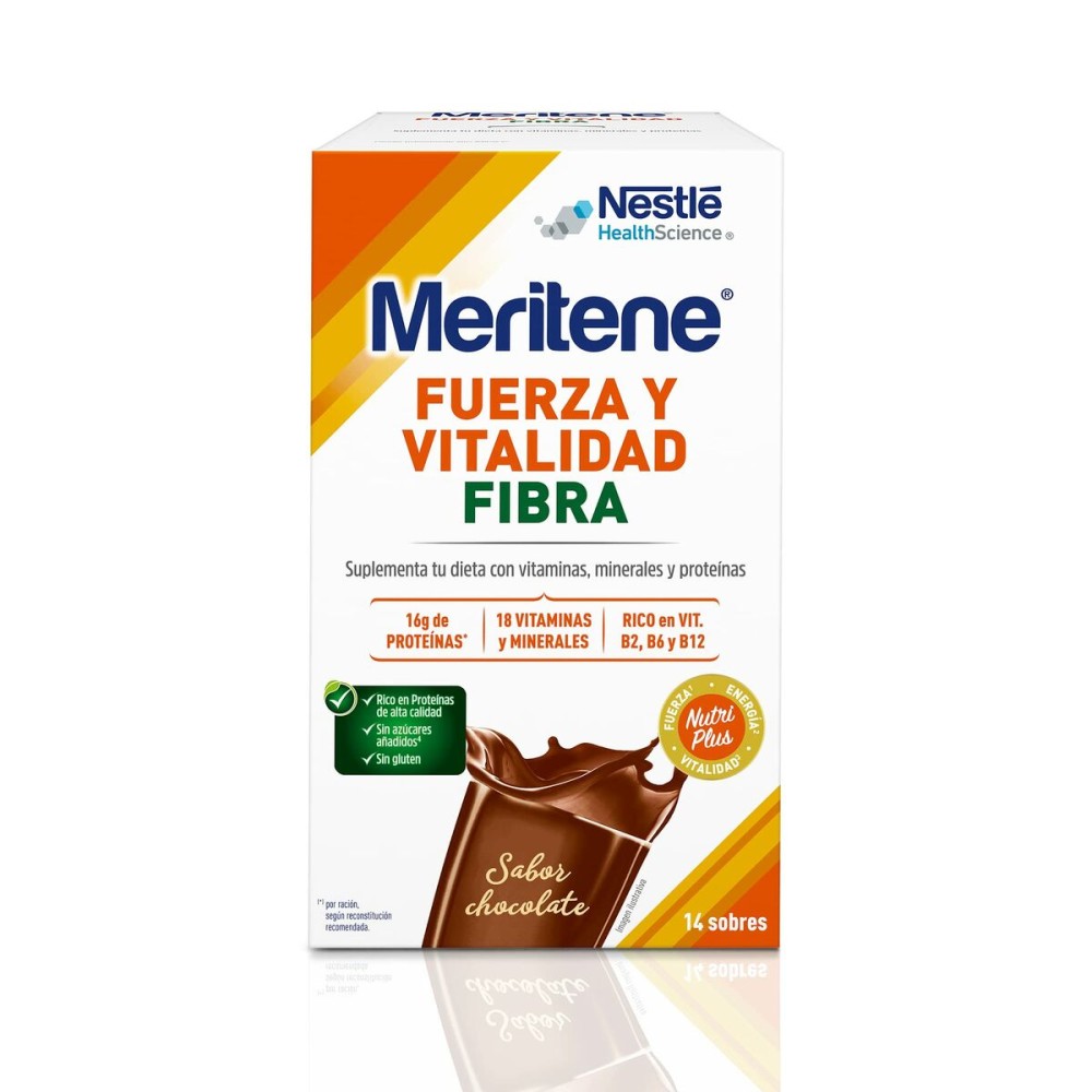 Tablets Meritene Fuerza Y Vitalidad Fibra 35 g