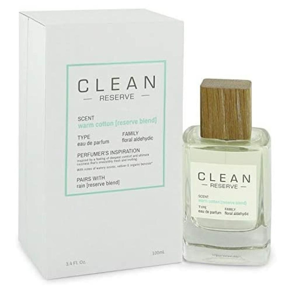 Parfum Unisexe Clean Reserve Warm Cotton EDP 100 ml