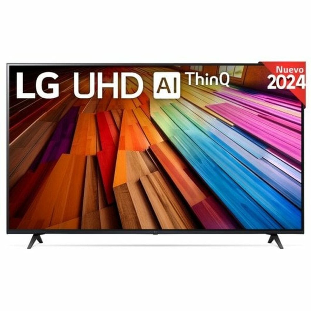 TV intelligente LG 4K Ultra HD 65" LED HDR D-LED