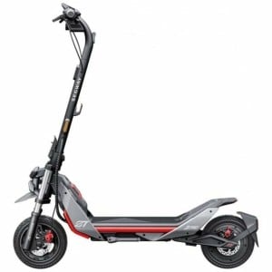 Elektroroller Segway Rot Grau