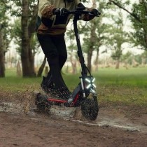 Electric Scooter Segway Red Grey