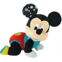 Fluffy toy Mickey Mouse