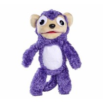 Peluche sonore Simba Screamerz Singe 30 cm Violet