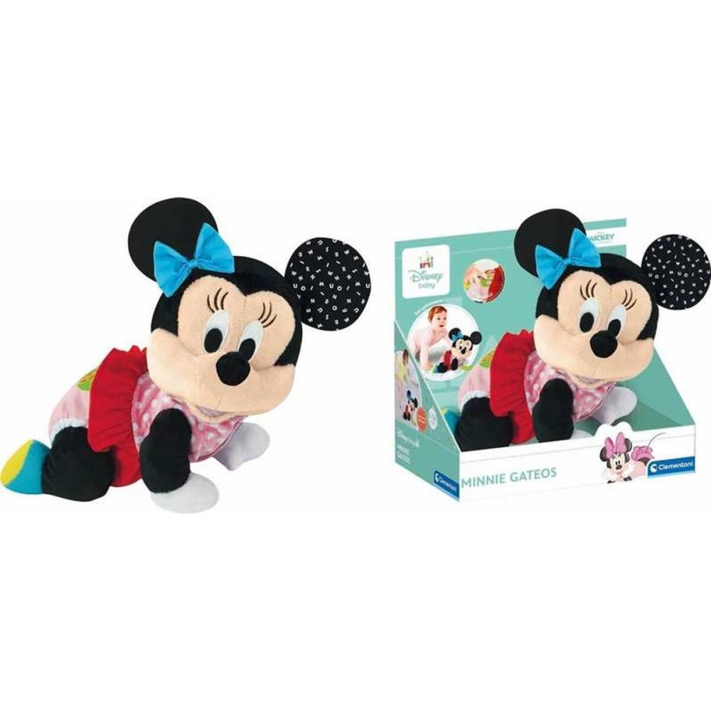 Fluffy toy Minnie Mouse 26 x 23 x 16 cm