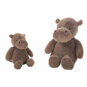 Jouet Peluche Kai Hippopotame 35 cm