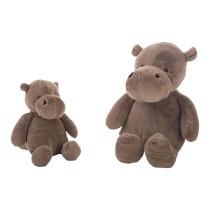 Jouet Peluche Kai Hippopotame 35 cm