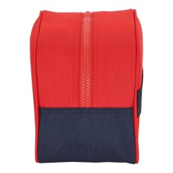 Trousse de toilette enfant RFEF Rouge Bleu (26 x 15 x 12 cm)