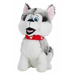 Fluffy toy 55 cm Husky