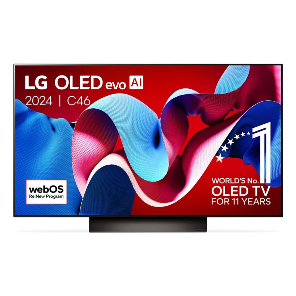 Smart TV LG OLED48C46LA  48 48" LED 4K Ultra HD 120 Hz