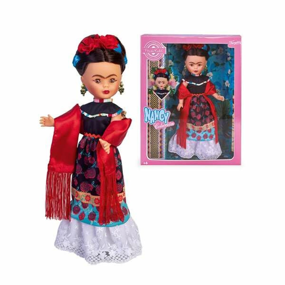 Puppe Nancy 43 cm Frida Kahlo