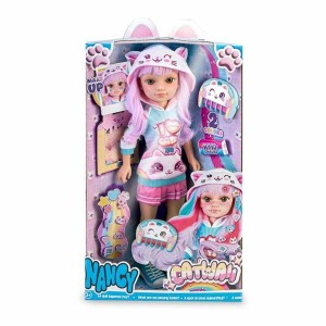 Puppe Nancy Catwaii 42 cm