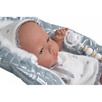 Babypuppe Arias Borja 38 cm