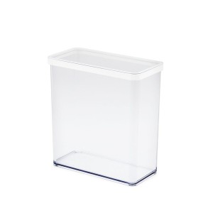 Récipient de Conservation des Aliments Rotho Loft Blanc Transparent 3,2 L