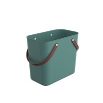 Bol de stockage Rotho Albula Classic Green Vert 25 L