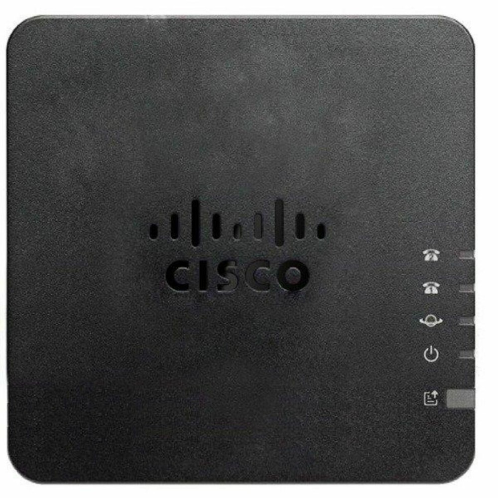 Analogue Phone Adapter CISCO ATA191-3PW-K9 Black