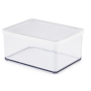 Food Preservation Container Rotho Loft White Transparent 2,25 L