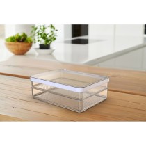 Food Preservation Container Rotho Rondo Loft White Transparent 850 ml