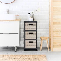 Étagère Rotho Country Anthracite polypropylène Plastique