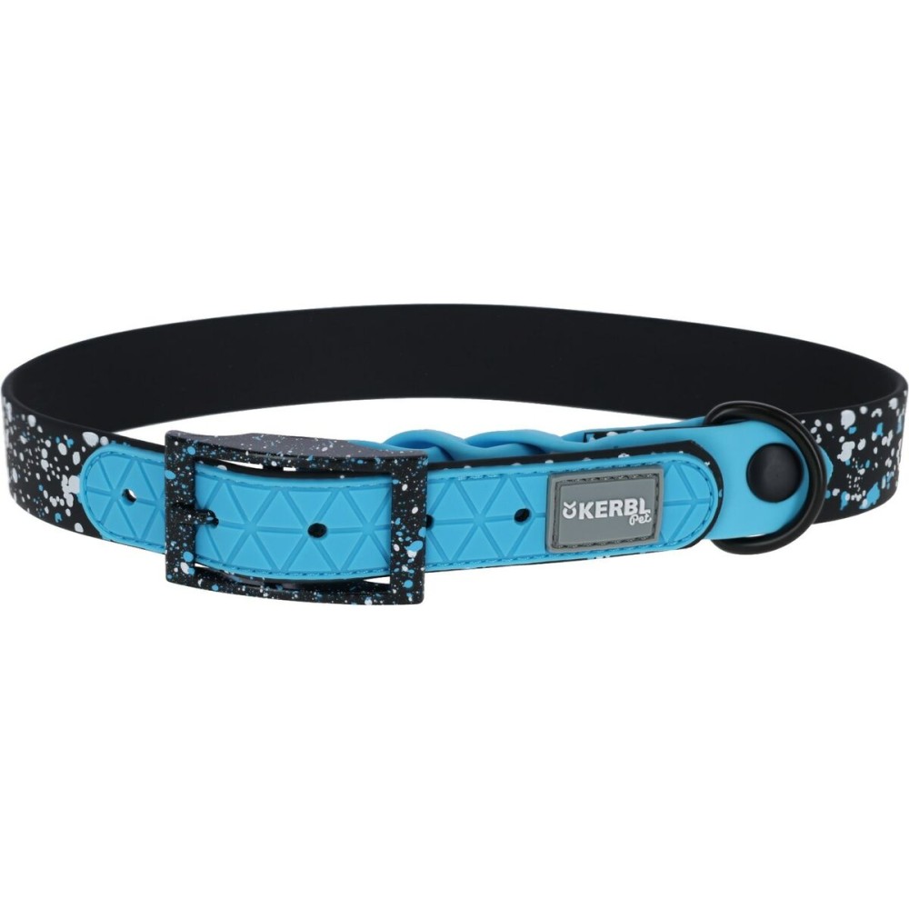 Dog collar Kerbl 80095 Blue Black Printed 45 cm 36 cm