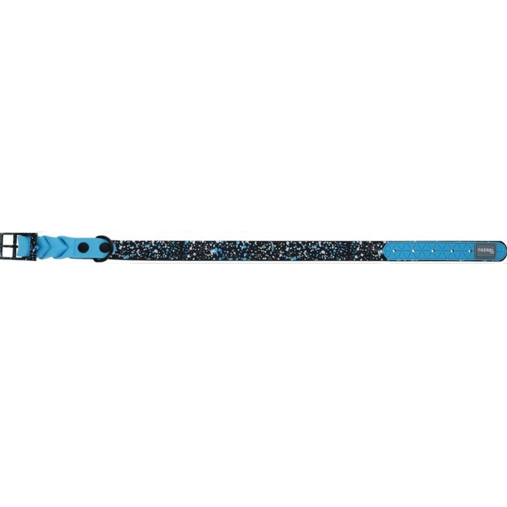 Dog collar Kerbl 80096 Blue Black Printed 46 cm 55 cm 45 cm