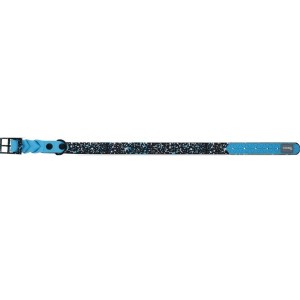 Dog collar Kerbl 80096 Blue Black Printed 46 cm 55 cm 45 cm