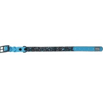 Dog collar Kerbl 80095 Blue Black Printed 45 cm 36 cm