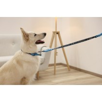 Hundehalsband Kerbl 80096 Blau Schwarz gedruckt 46 cm 55 cm 45 cm