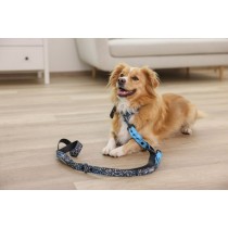 Dog collar Kerbl 80095 Blue Black Printed 45 cm 36 cm