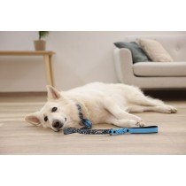 Hundehalsband Kerbl 80096 Blau Schwarz gedruckt 46 cm 55 cm 45 cm