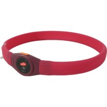 Dog collar Zolux BIVOUAK LED Red 60 cm 30 cm