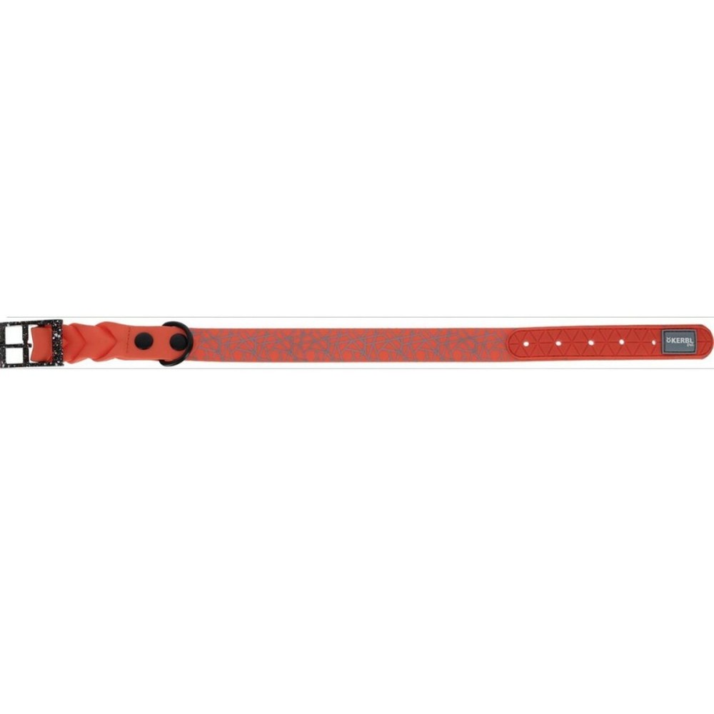 Hundehalsband Kerbl 80100 Schwarz Orange gedruckt 45 cm 36 cm