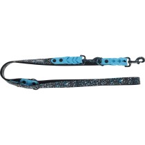 Dog collar Kerbl 80099 Blue Black Printed