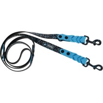 Dog collar Kerbl 80099 Blue Black Printed