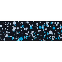 Hundehalsband Kerbl 80099 Blau Schwarz gedruckt