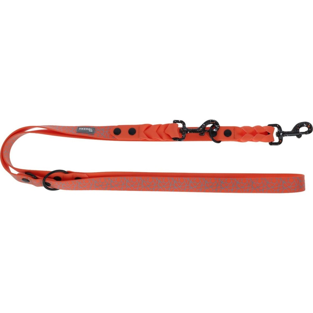 Dog Lead Kerbl 80104 Black Printed