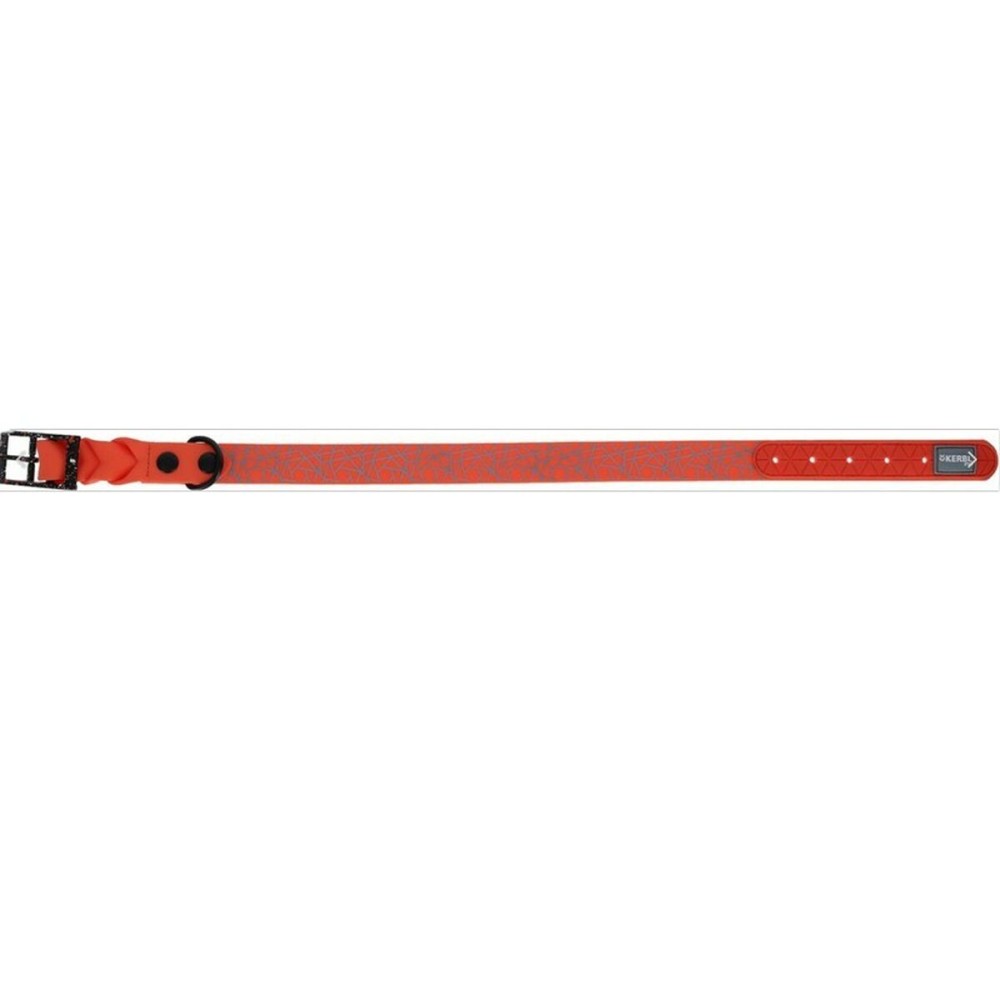 Collier pour Chien Kerbl 80101 Noir Orange Imprimé 46 cm 55 cm